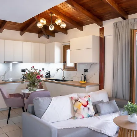 Michalis With Outdoor Jacuzzi Apartment