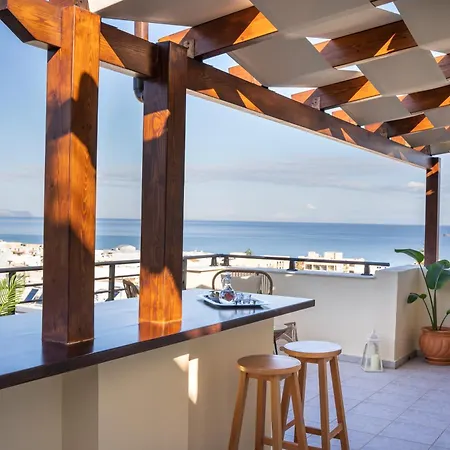 Michalis With Outdoor Jacuzzi Apartment Rethymno