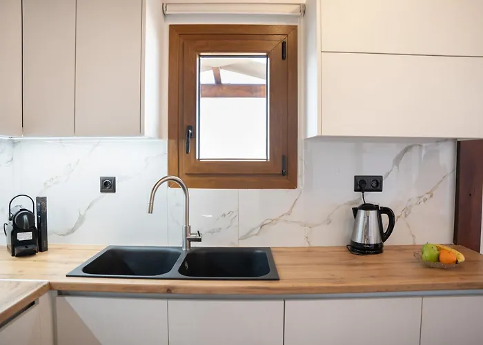 Michalis With Outdoor Jacuzzi Apartment Rethymno