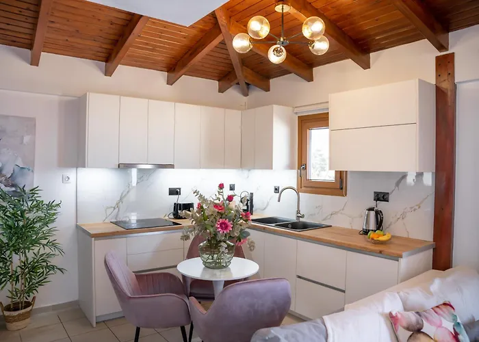 Michalis With Outdoor Jacuzzi Apartment *