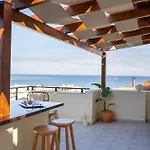 公寓 Michalis With Outdoor Jacuzzi 罗希姆诺