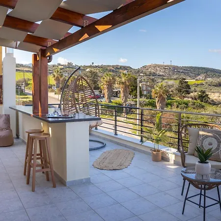 Michalis With Outdoor Jacuzzi Apartment Rethymno (Crete)