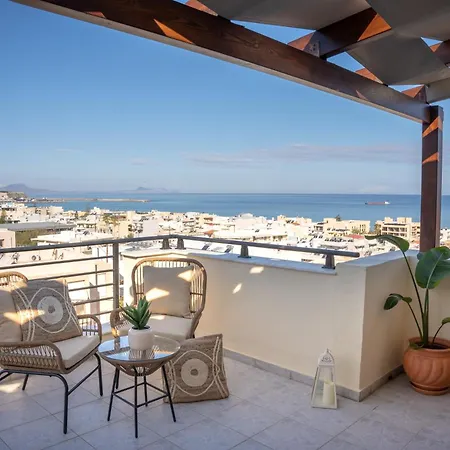 Michalis With Outdoor Jacuzzi Rethymno (Crete)