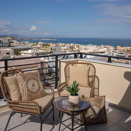 Michalis With Outdoor Jacuzzi Apartment Rethymno (Crete)