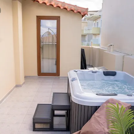 Apartment Michalis With Outdoor Jacuzzi Rethymno (Crete)