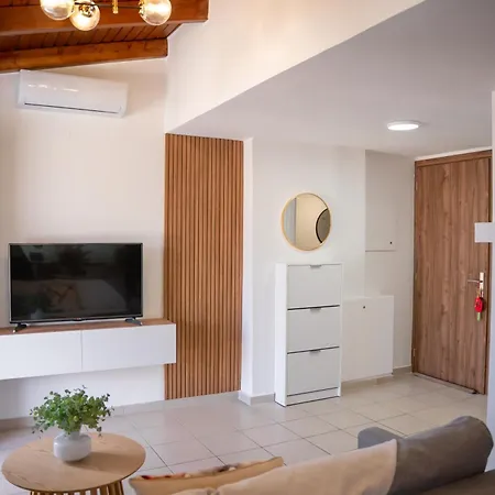 Michalis With Outdoor Jacuzzi Rethymno