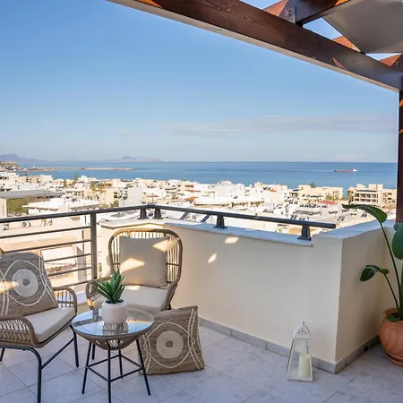 Michalis With Outdoor Jacuzzi * Rethymno