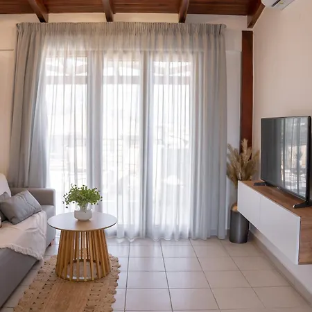 Apartament Michalis With Outdoor Jacuzzi Rethymnon