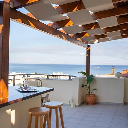 דירה Michalis With Outdoor Jacuzzi העיירה רתימנו