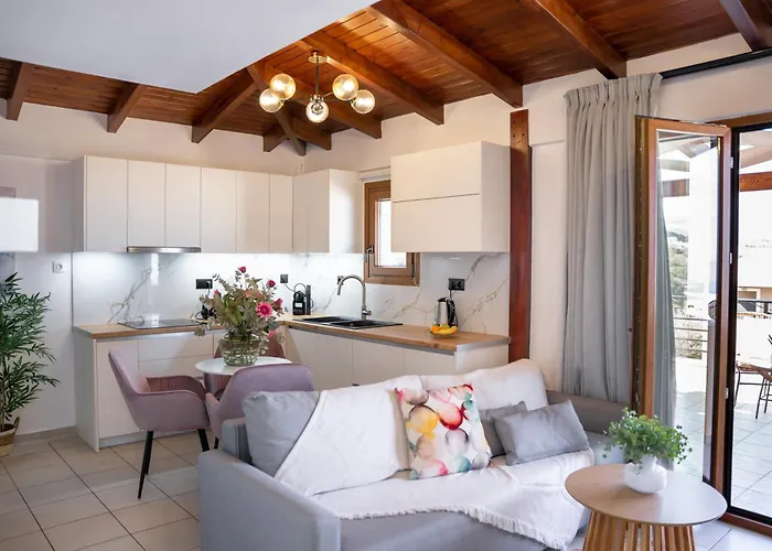 Michalis With Outdoor Jacuzzi Apartament