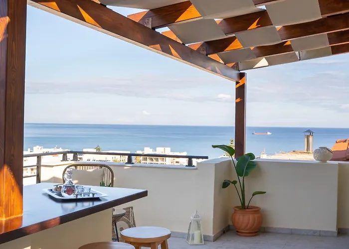 Apartament Michalis With Outdoor Jacuzzi Retimno